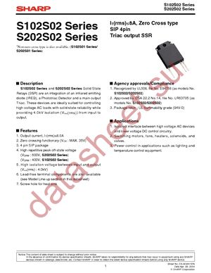 S202S02F datasheet  